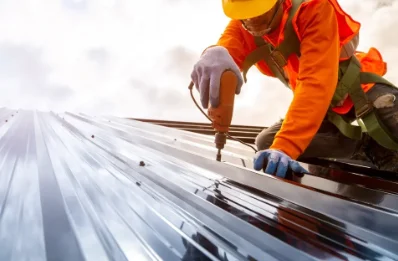 Travaux de zinguerie à Sainte-Même